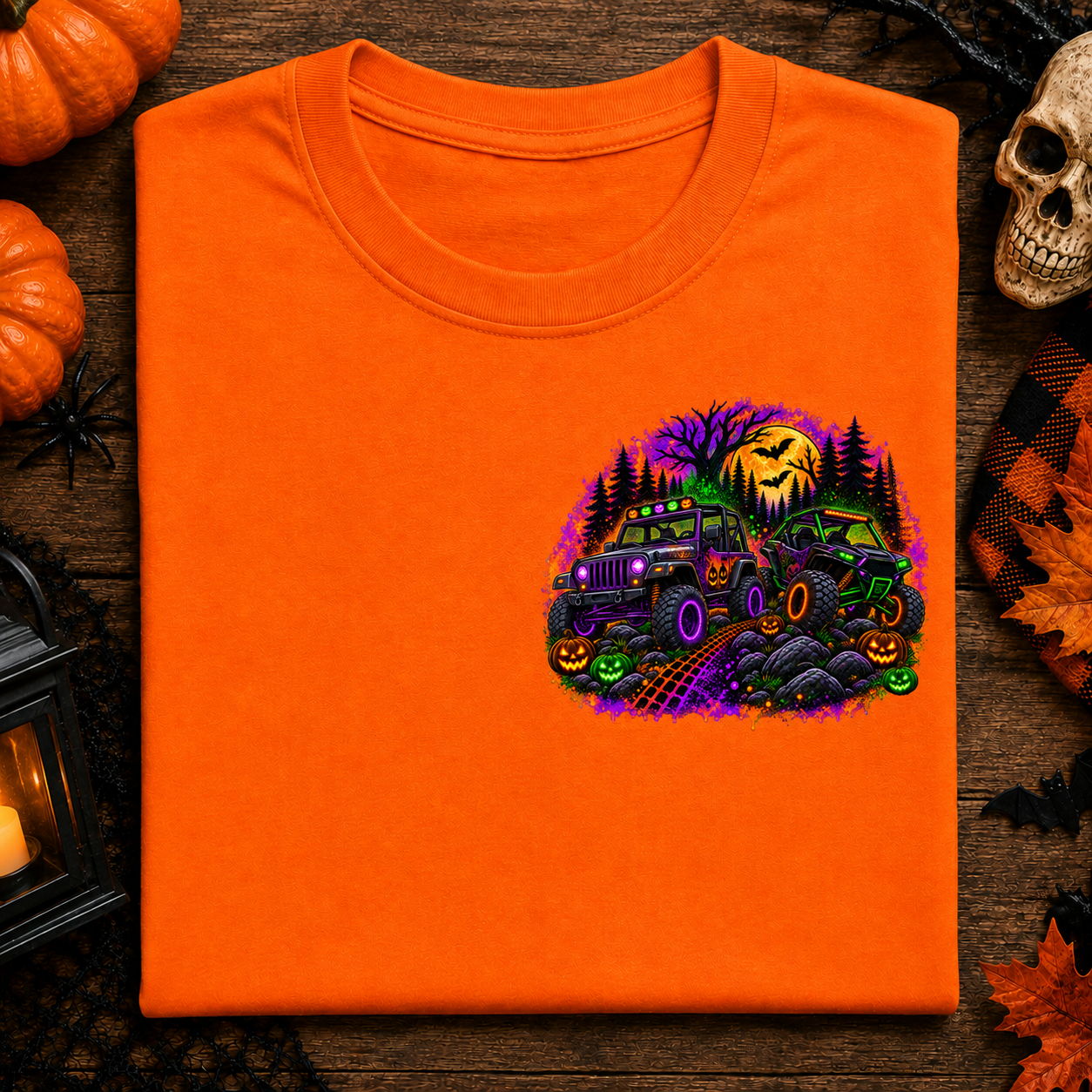 2nd Annual Glow Ride 2026 β Orange T-Shirt